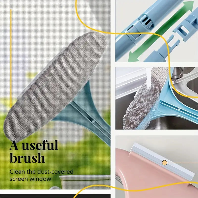 2-in-1 Window Cleaning Brush